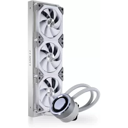 Lian Li GALAHAD AIO UNI FAN SL Edition 360 White 360 mm İşlemci Sıvı Soğutucu