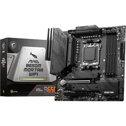 MSI MAG B650M MORTAR Wi-Fi AMD AM5 DDR5 Micro ATX Anakart