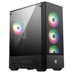 MSI MAG FORGE 112R 4x120mm ARGB ATX KASA