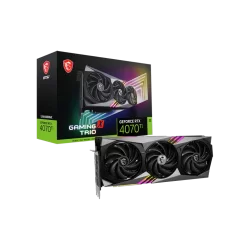 MSI RTX 4070 TI Gaming X Trio 12G 192 Bit GDDR6X 12 GB Ekran Kartı