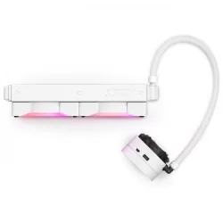 NZXT Kraken X53 RGB RL-KRX53-RW 240mm Beyaz İşlemci Sıvı Soğutucu