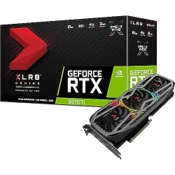 Pny RTX 3070 8GB XLR8 Gaming Revel Epic-X RGB Triple Fan LHR VCG30708LTFXPPB 256 Bit GDDR6 8 GB Ekran Kartı