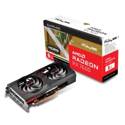 SAPPHIRE PULSE AMD Radeon™ RX 7600 8GB AMD RDNA™ 3