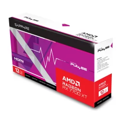 SAPPHIRE PULSE AMD RADEON™ RX 7700 XT GAMING 12GB GDDR6 DUAL HDMI / DUAL DP