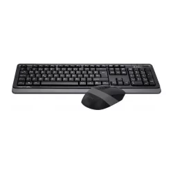  A4 TECH FG1010 F GRI MM KABLOSUZ KLV + MOUSE SET