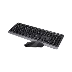  A4 TECH FG1010 F GRI MM KABLOSUZ KLV + MOUSE SET