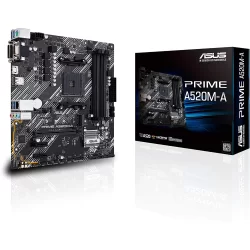 Asus PRIME A520M-A AMD AM4 DDR4 Micro ATX Anakart