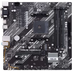 Asus PRIME A520M-A AMD AM4 DDR4 Micro ATX Anakart