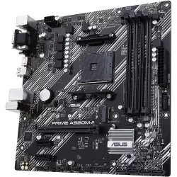 Asus PRIME A520M-A AMD AM4 DDR4 Micro ATX Anakart