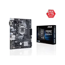 Asus Prime B365M-K Intel LGA1151 DDR4 Micro ATX Anakart