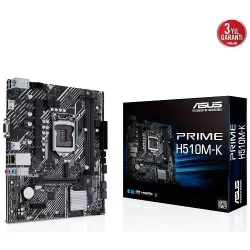 Asus PRIME H510M-K Intel LGA1200 DDR4 Micro ATX Anakart