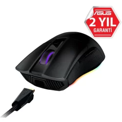 ASUS ROG GLADİUS II ORİGİN 12000 DPI 6 TUŞ RGB GAMİNG MOUSE (YEDEK SWİTCH HEDİYELİ)