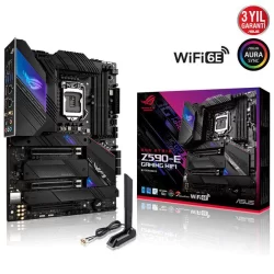Asus ROG STRIX Z590-E GAMING Wi-Fi Intel LGA1200 DDR4 ATX Anakart