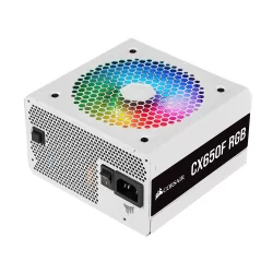 CORSAIR CX650F RGB 650W 80+ Bronze Beyaz Full Modüler 120mm Fanlı PSU