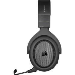 Corsair HS70 Bluetooth CA-9011227-EU Mikrofonlu Kablolu ve Kablosuz Oyuncu Kulaklığı