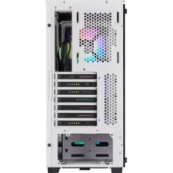 Corsair Icue 220T RGB CC-9011191-WW USB 3.0 Temperli Cam Beyaz ATX Mid-Tower Bilgisayar Kasa