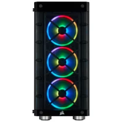 CORSAIR iCUE 465X RGB Tempered Glass Siyah Mid Tower Kasa