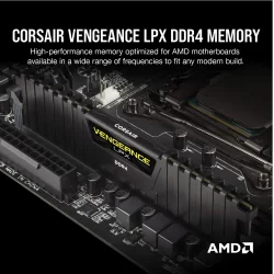 Corsair Vengeance LPX 8GB 2400Mhz DDR4 CL16 CMK8GX4M1A2400C16 Ram