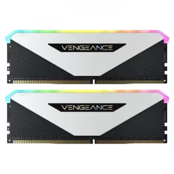 Corsair Vengeance RGB RT 16 GB (2x8) 3200 MHz DDR4 CL16 CMN16GX4M2Z3200C16W Ram