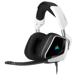 Corsair Void RGB Elite USB Premium 7.1 CA-9011204-EU Beyaz Mikrofonlu Oyuncu Kulaklığı