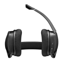 Corsair Void RGB Elite Wireless Premium 7.1 CA-9011201-EU Siyah Kablosuz Mikrofonlu Oyuncu Kulaklığı