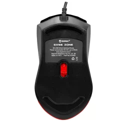Everest GX56 ZONE Usb Siyah 3D Led Mouse