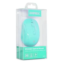 Everest SM-300 Yeşil Optik Kablosuz Mouse