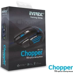 Everest Sm-770 Chopper Usb Siyah Oyun Gaming Oyuncu Mouse Uyumlu ST07285