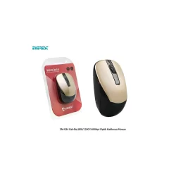 Everest SM-834 Bej Optik Kablosuz Mouse