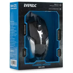Everest SM-G72 Optik Kablolu Oyuncu Mouse