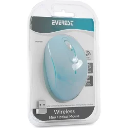 Everest SMW-666 Mavi Optik Wireless Mouse