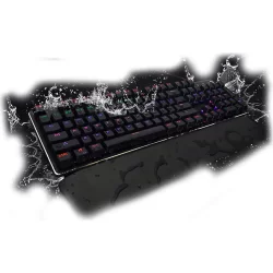 Gamepower Calypso Siyah Optik Mekanik Su Geçirmez Oyuncu Klavye Mavi Switch