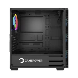 GamePower Horizon Gaming MESH Panel 750W 80+ Bronze Dahili PSU 4*120mm RGB Fan RGB Kontrolcü ve Uzaktan Kumanda