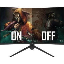 Gamepower Intense X40 27 240HZ 1ms (HDMI+Display) FreeSync Full HD Curved LED Monitör