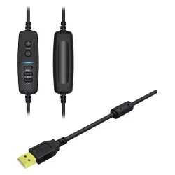 GamePower Kizaru 7.1 Siyah Surround RGB Oyuncu Kulaklık