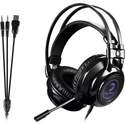 Gamepower Magnus V2 Siyah 3.5mm Rgb Oyuncu Kulaklık