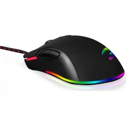 Gamepower Ursa 10000DPI USB Oyuncu Mouse - Siyah