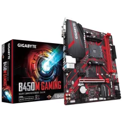 Gigabyte B450M GAMING AM4 DDR4 ATX Anakart