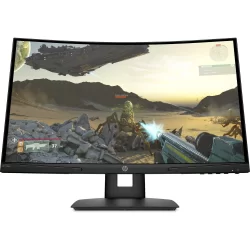 HP X24c 9FM22AA 23.6 4ms Full HD Freesync Curved Oyuncu Monitörü