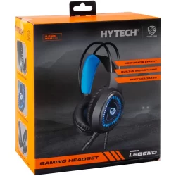 Hytech HY-G1 Legend Mavi Kulak Üstü Oyuncu Kulaklığı