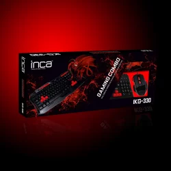 Inca IKG-330 Gaming Set Klavye Mouse Seti