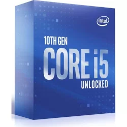 Intel i5-10600K Altı Çekirdek 4.10 Ghz İşlemci box