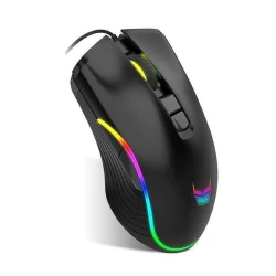 Izoly Abyss 4800dpı Rgb Makrolu Gaming Oyuncu Mouse