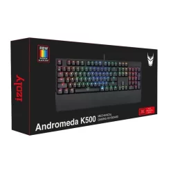 IZOLY Andromeda K500 Rainbow Mekanik Q Gaming Klavye