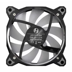Lian Li Bora Digital Black BR DIGITAL-3R B 3x120mm RGB PWM Siyah Kasa Fanı
