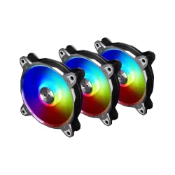 Lian Li Bora Digital S.Grey 3 x 120 mm RGB Kasa Fanı