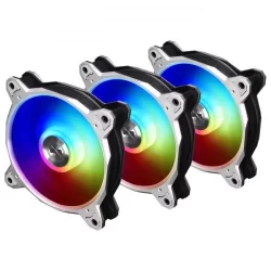 Lian Li Bora Digital Silver BR DIGITAL-3R S 3x120mm RGB PWM Gümüş Kasa Fanı