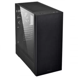 Lian Li Lancool 205 Black 2x120mm Fan Temperli Cam USB 3.0 Siyah ATX Mid-Tower Gaming (Oyuncu) Kasa