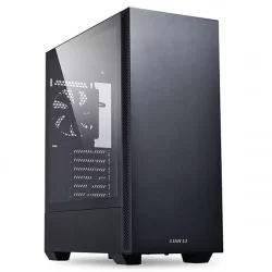 Lian Li Lancool 205 Black 2x120mm Fan Temperli Cam USB 3.0 Siyah ATX Mid-Tower Gaming (Oyuncu) Kasa
