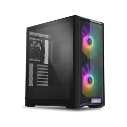 LIAN LI LANCOOL 215 BLACK RGB MIDI ATX KASA